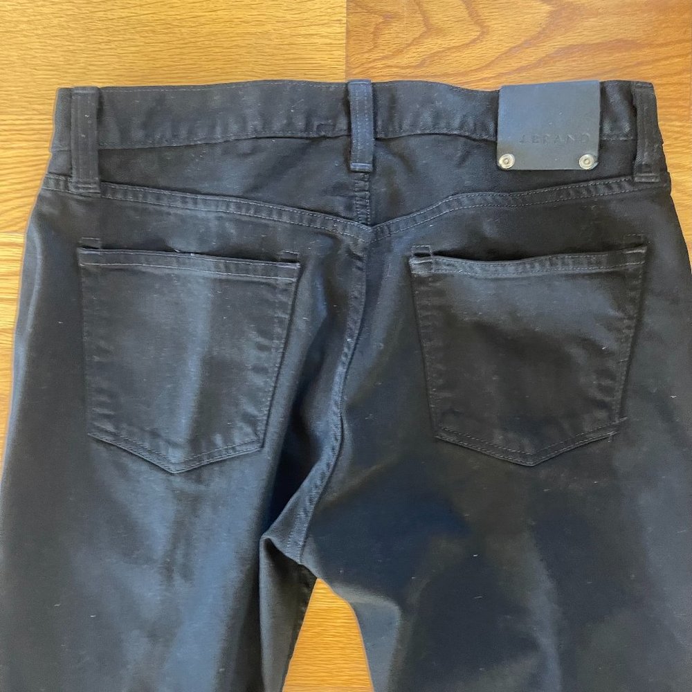 J Brand Men's ‘Kane’ Slim Straight Denim in Black